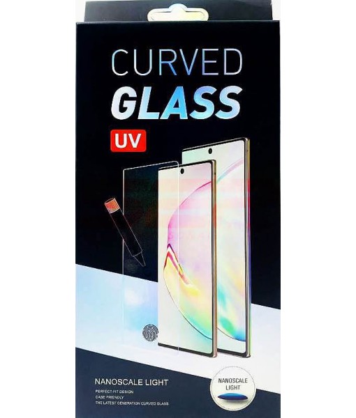 Folie protectie display sticla UV Gel Huawei P40 Pro